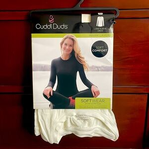 Cuddl Duds Long Sleeve Crew